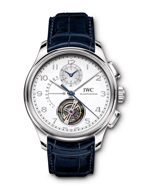 iwc portugieser black|iwc portugieser tourbillon.